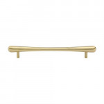 M Marcus Heritage Brass T-Bar Raindrop Design Cabinet Pull 192mm Centre to Centre